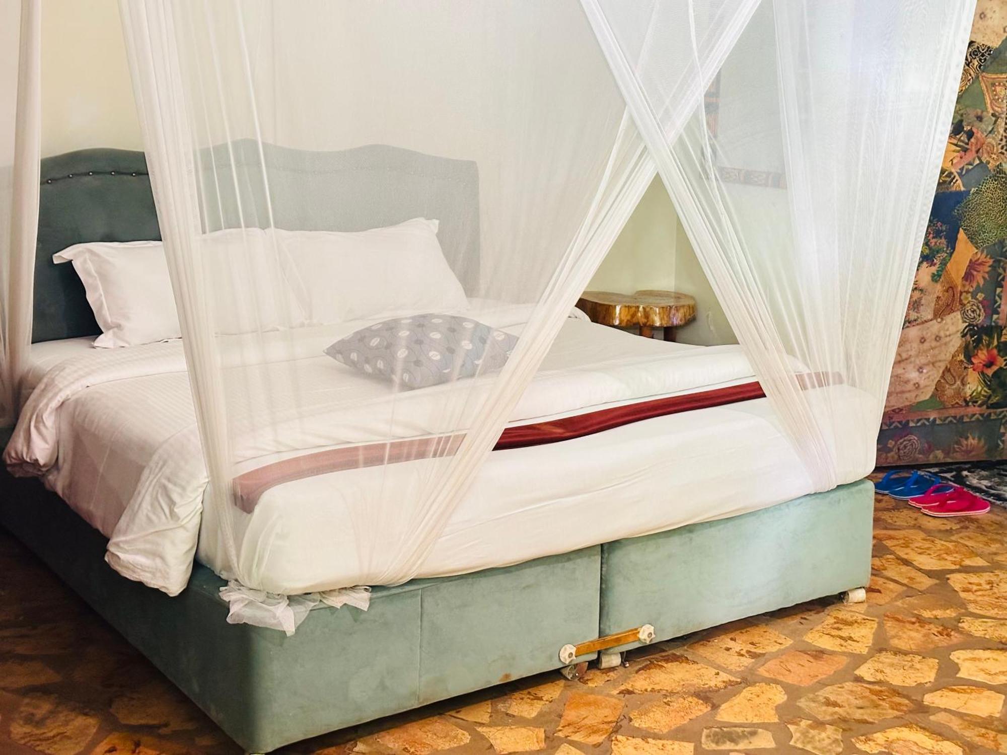 Afro Smile Hotel & Guest House ジンジャ エクステリア 写真