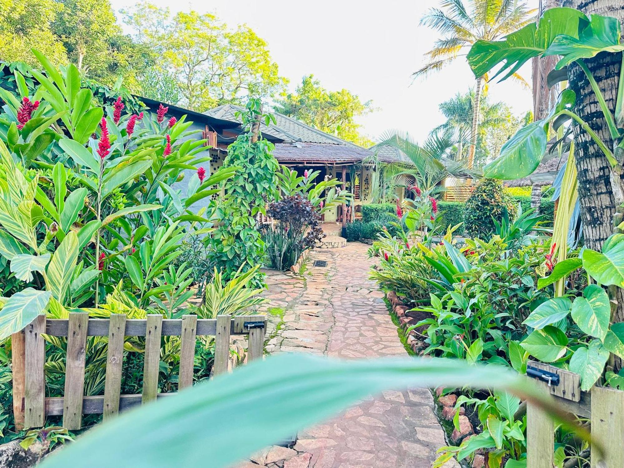 Afro Smile Hotel & Guest House ジンジャ エクステリア 写真
